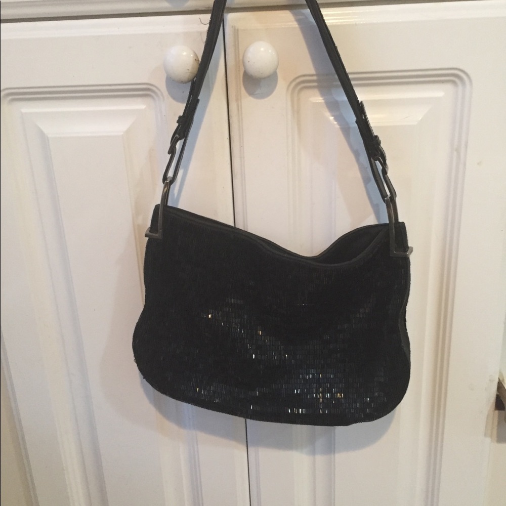 Gucci black with jet beads.  Great